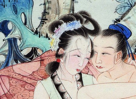 南丰-胡也佛金瓶梅秘戏图：性文化与艺术完美结合