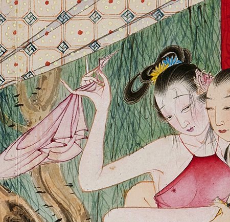 南丰-迫于无奈胡也佛画出《金瓶梅秘戏图》，却因此成名，其绘画价值不可估量